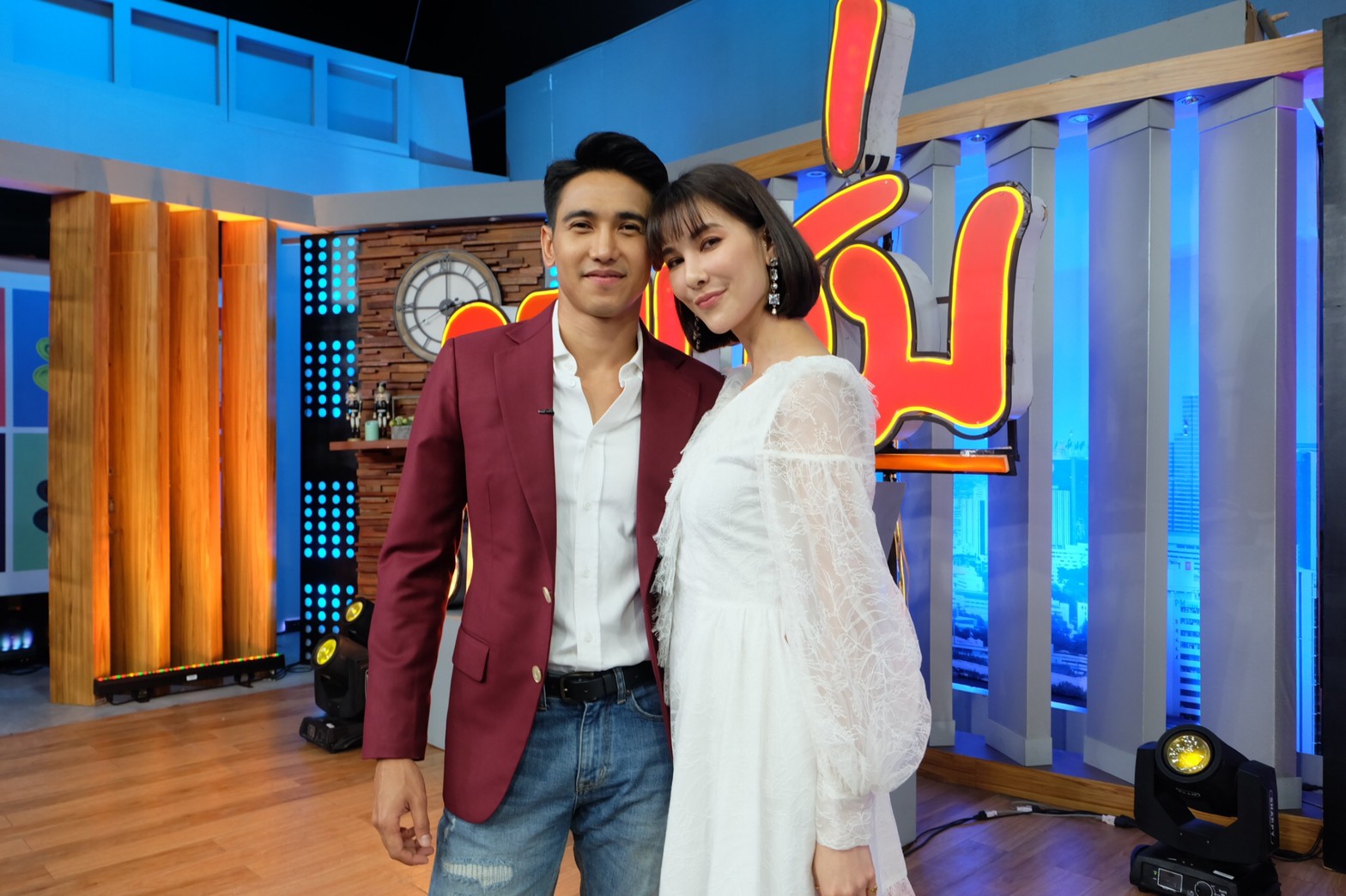 โบว์ เบญจวรรณ ก๊อต จิรายุ