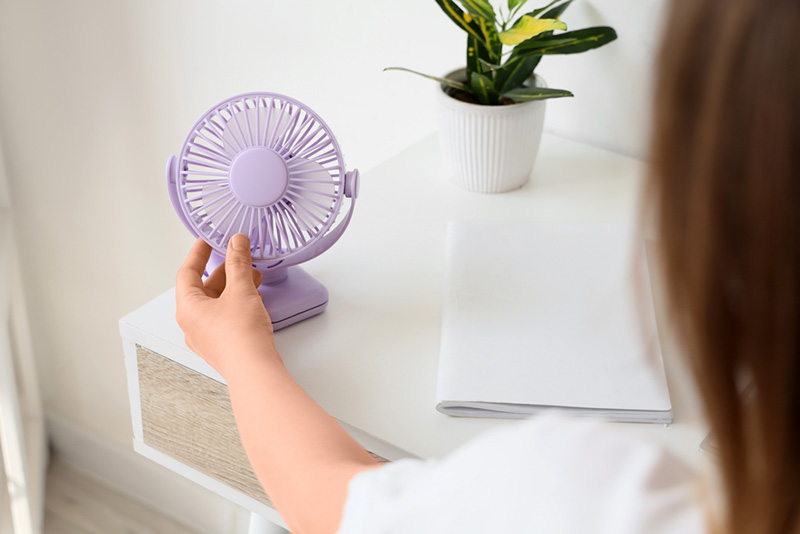 พัดลมไร้สาย ยี่ห้อไหนดี