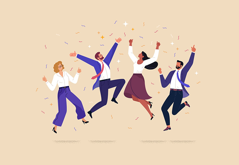 แคปชั่นคิดบวก