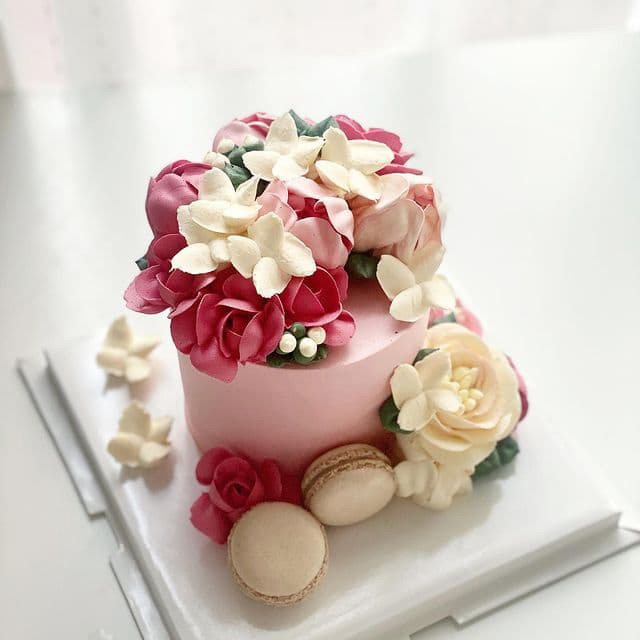 เค้กร้าน Sweet Petal