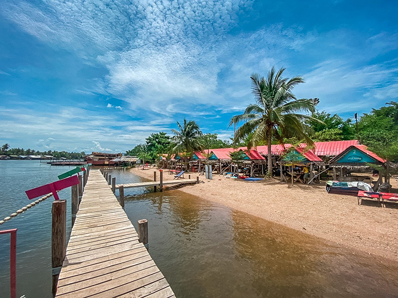 หาดทรายชุกโดน วิว