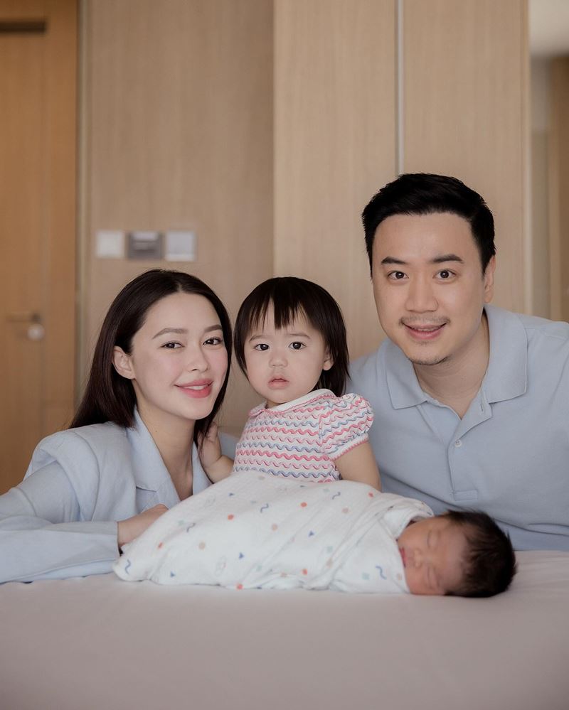 แพทริเซีย กู๊ด ตอบคำถามเรื่องลูก ๆ ใน IG Story