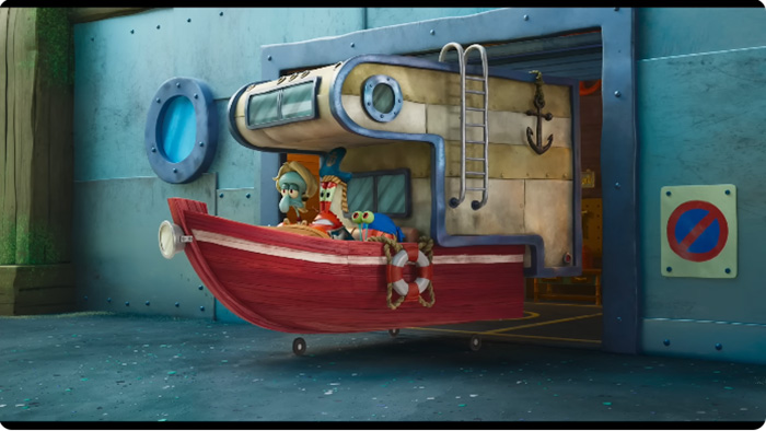 The SpongeBob Movie: Search For SquarePants หนังแอนิเมชั่น เดอะสพันจ์บ็อบมูฟวี่ ภาพตัวอย่าง