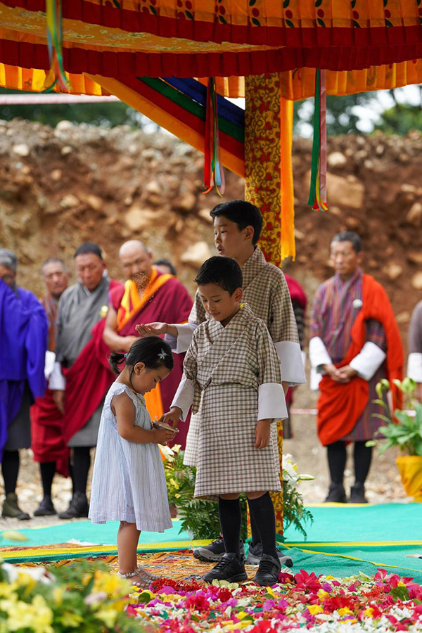 เจ้าชาย-เจ้าหญิงน้อย แห่งภูฏาน