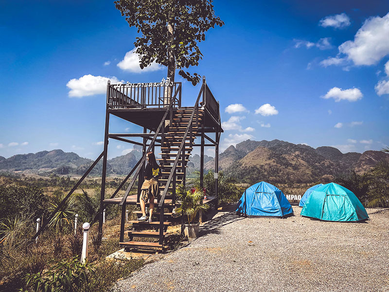 ที่พักแคมปิ้ง