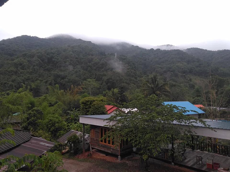 ที่พักบ่อเกลือ น่าน