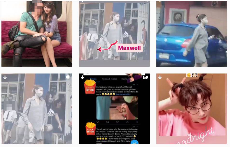 แฟนคลับจีนแฉซาร่า