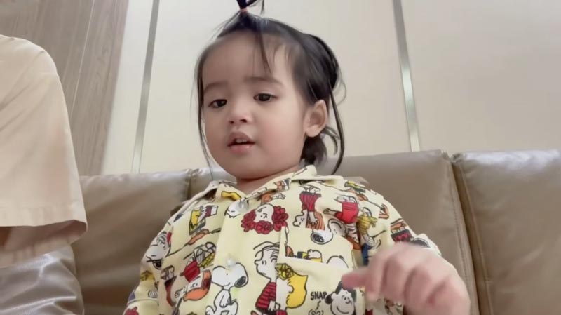 น้องดิสนีย์ ลูก อุ้ม ลักขณา