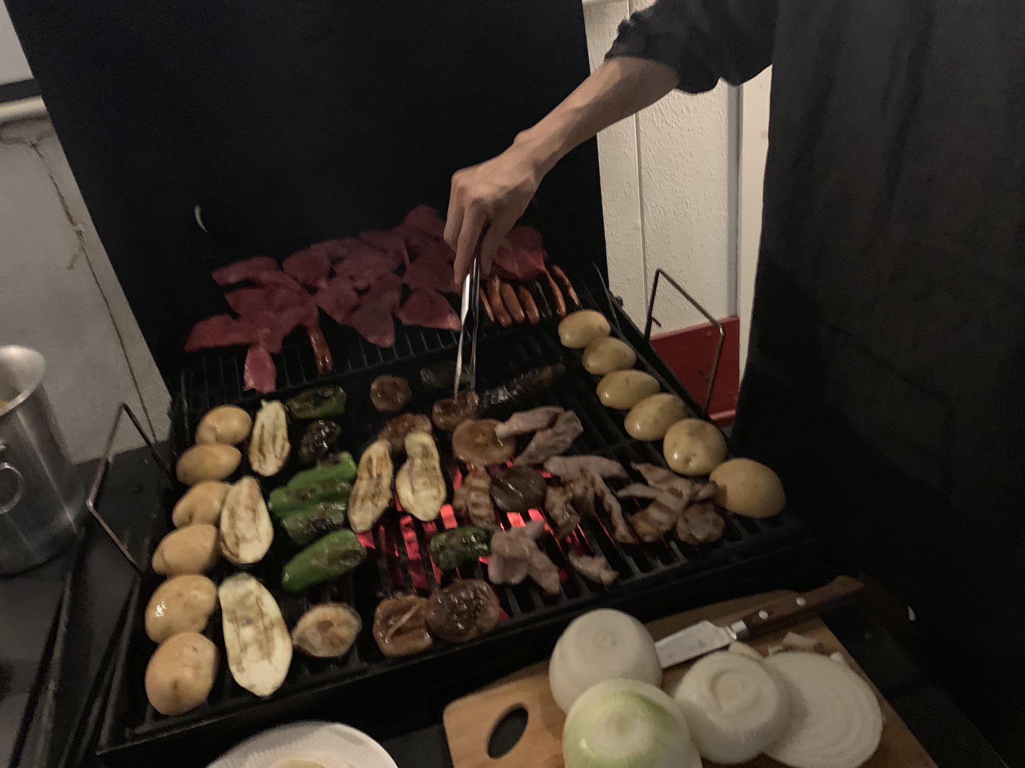 ย่างบาร์บีคิว