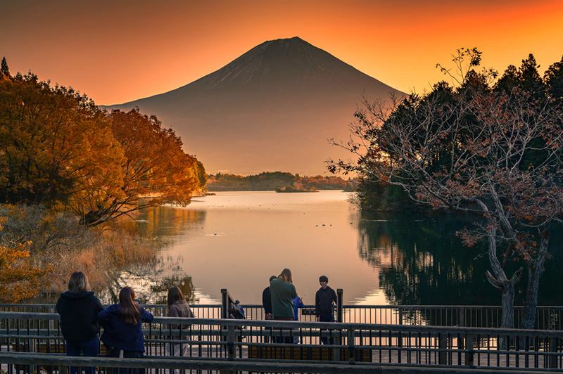 จุดชมวิวภูเขาไฟฟูจิ ที่เที่ยวชิซูโอกะ