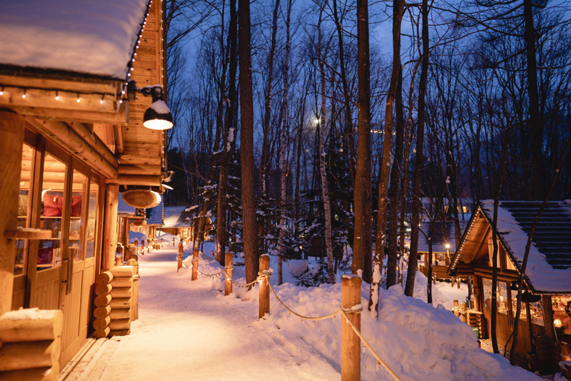 Ningle Terrace ที่เที่ยวฮอกไกโด