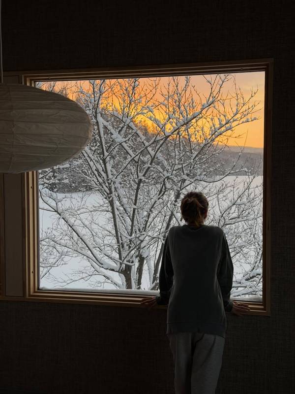 เต้ย จรินทร์พร เปิดบ้านญี่ปุ่นพร้อมหน้าครอบครัว 