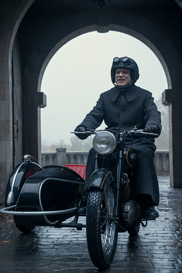 ภาพ Wednesday Addams จากซีรีส์ Wednesday ซีซั่น 2 ภาค 2