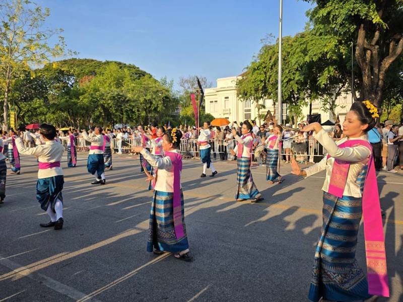 งานสมโภชเชียงใหม่ 729 ปี
