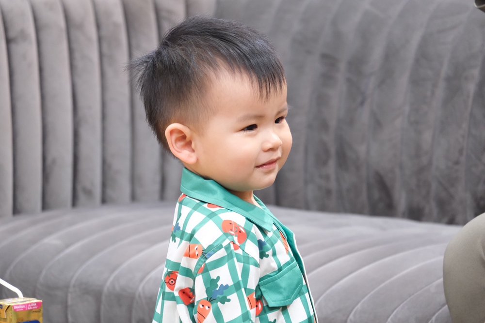 น้ำฝน พัชรินทร์ ควง อาร์ม พิพัฒน์ เปิดตัว น้องเวลา กว่าจะมีลูกไม่ง่าย 