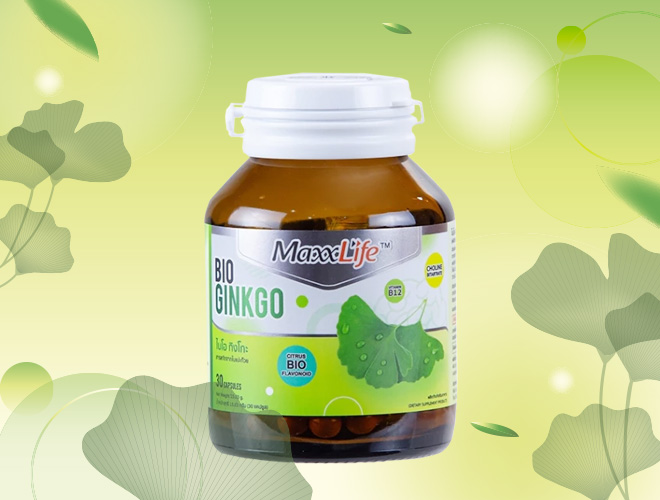 MaxxLife BIO GINKGO