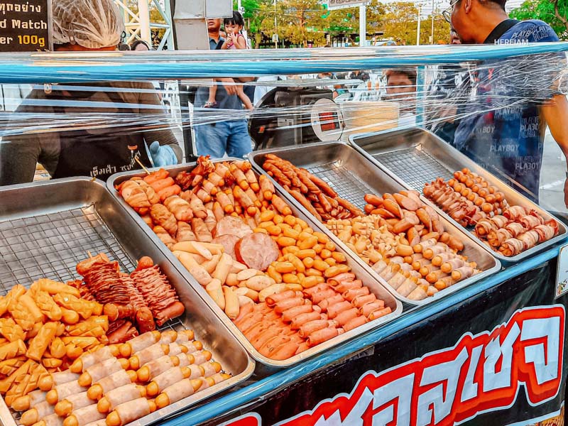 ตลาดเซฟวัน โก ศรีสมาน นนทบุรี