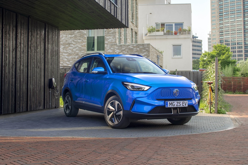 MG ZS EV 2022