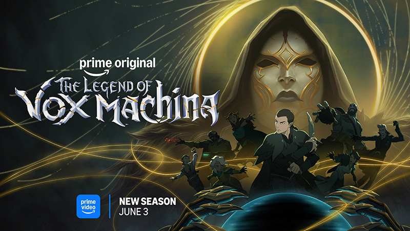 The Legend of Vox Machina Season 4 ตำนานยอดนักรบ ซีซั่น 4 Prime Video แนะนำเนื้อหา เดือนมิถุนายน 2569