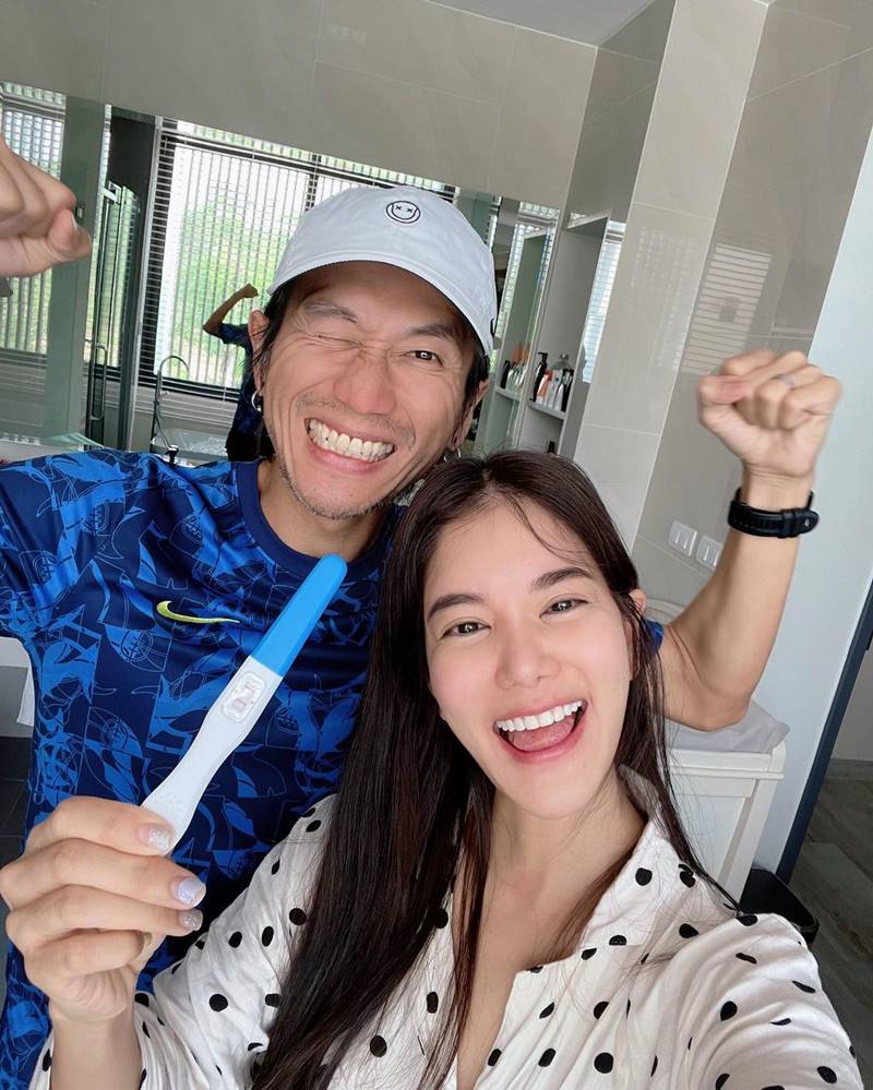 ก้อย รัชวิน ท้องลูกคนที่สอง