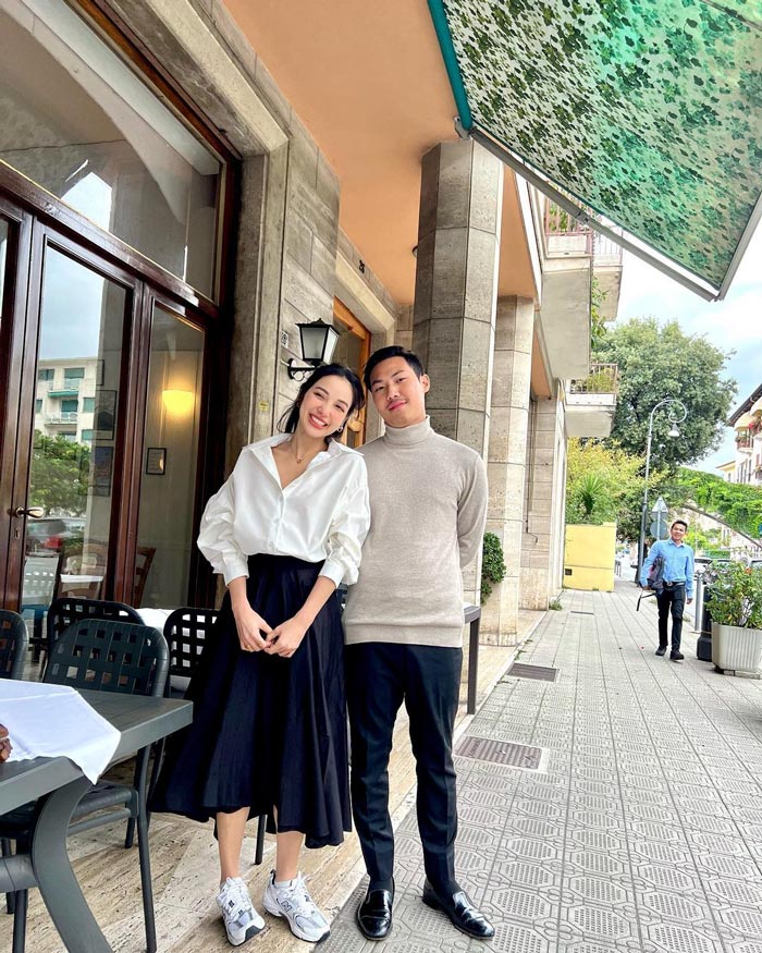 พี ชานนท์ แฟนใหม่ แพท ณปภา