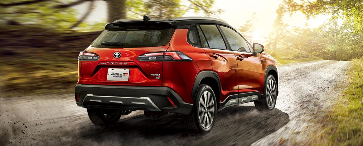 Toyota Corolla Cross GR Sport 2022