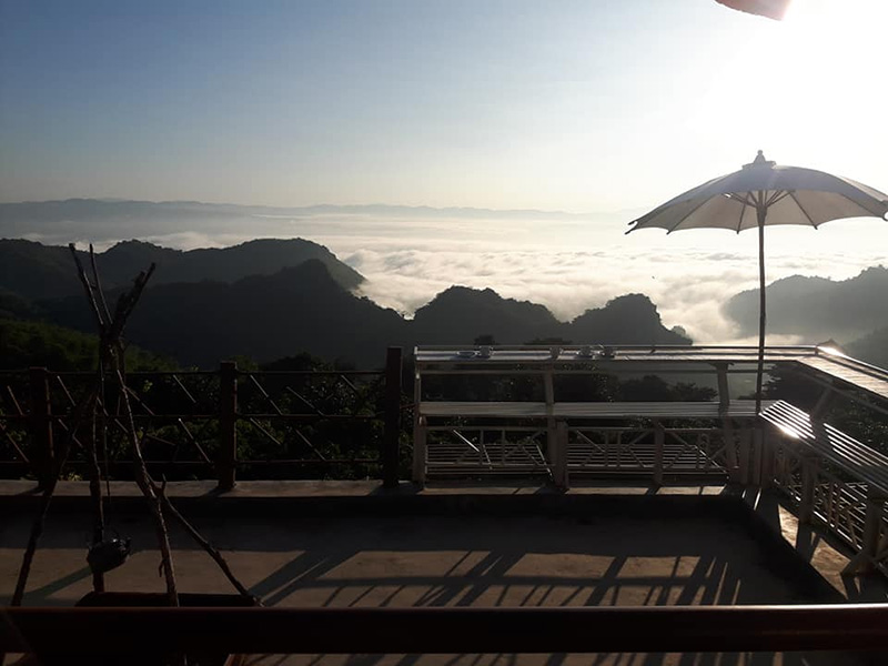 ที่พักบนดอย