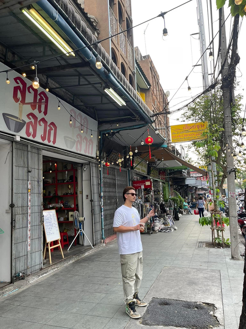  บีม ศรัณยู เปิดร้านก๋วยเตี๋ยวประชดชีวิต