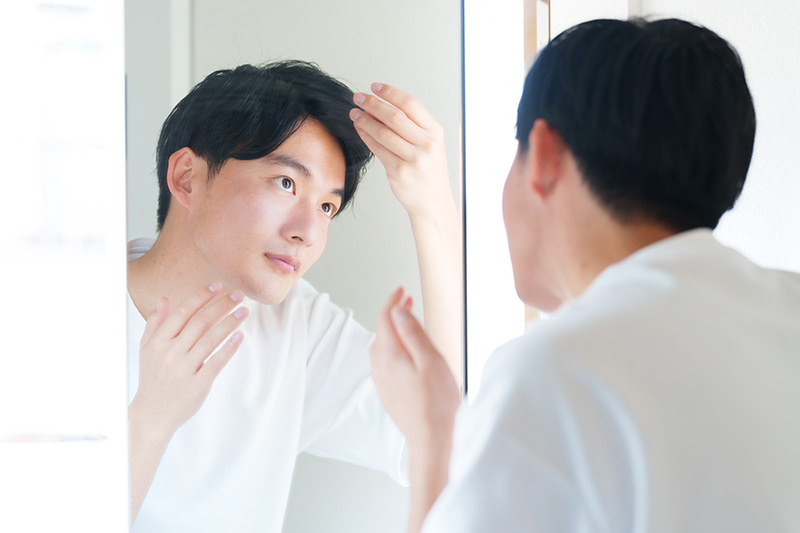วิธีย้อมผมเอง ผู้ชาย