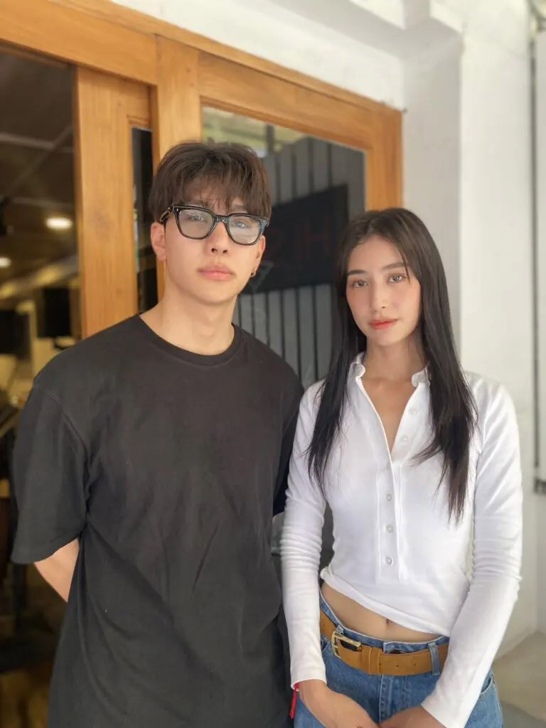 มิ้นต์ ชาลิดา ม่อน ธนัชชัย