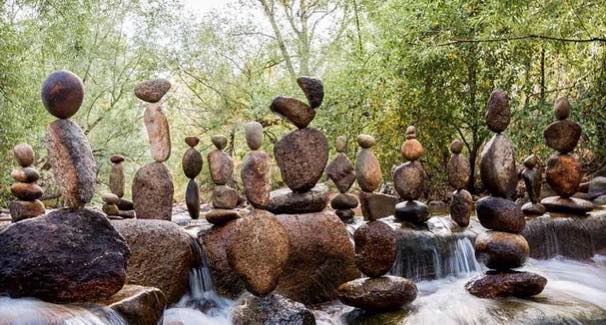 ศิลปะการจัดวางหิน