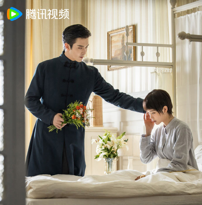 เกาเหว่ยกวง โอวหยางน่าน่า ในซีรีส์เหมันต์ใต้เงาจันทร์ Snowfall