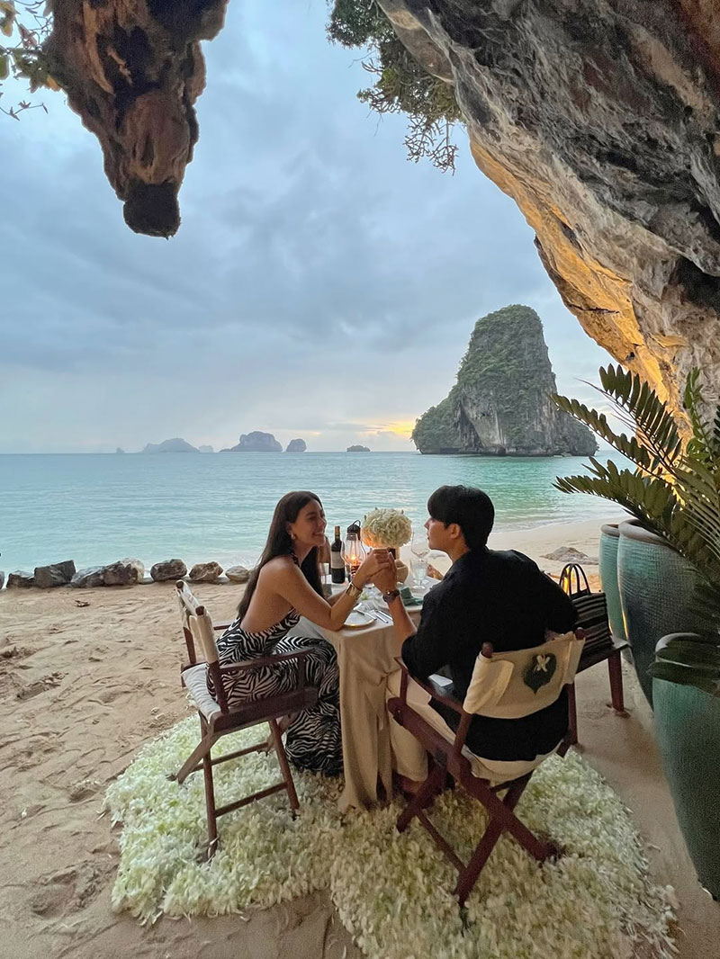 คิมเบอร์ลี่ - หมาก ปริญ ควงคู่เที่ยวกระบี่