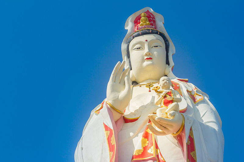 วันเปิดคลังสมบัติพระโพธิสัตว์กวนอิม วิธีไหว้เจ้าแม่กวนอิม ขอพรเรื่องการเงิน