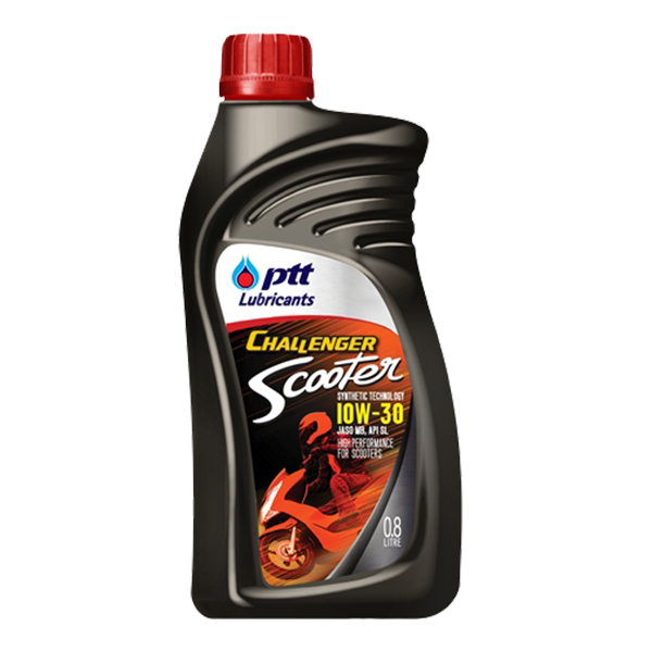 น้ำมันเครื่องมอเตอร์ไซค์ PTT Lubricants