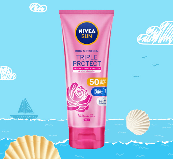 Nivea Triple Protect Extra Radiance & Smooth SPF50 PA+++