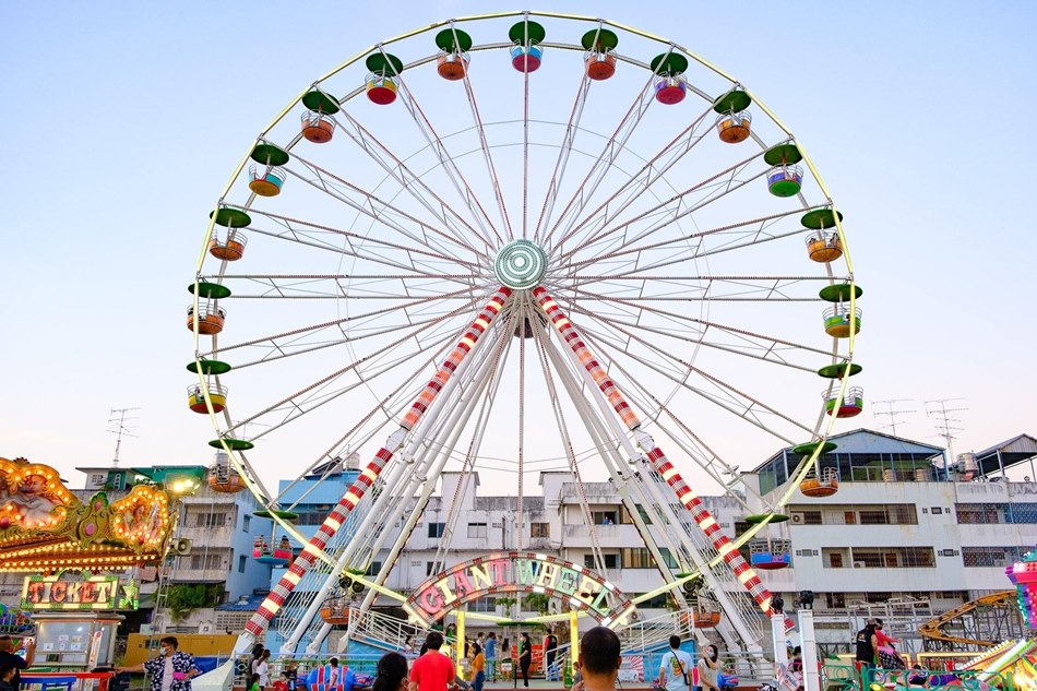 Siam Carnival Funfair สวนรถไฟ จตุจักร