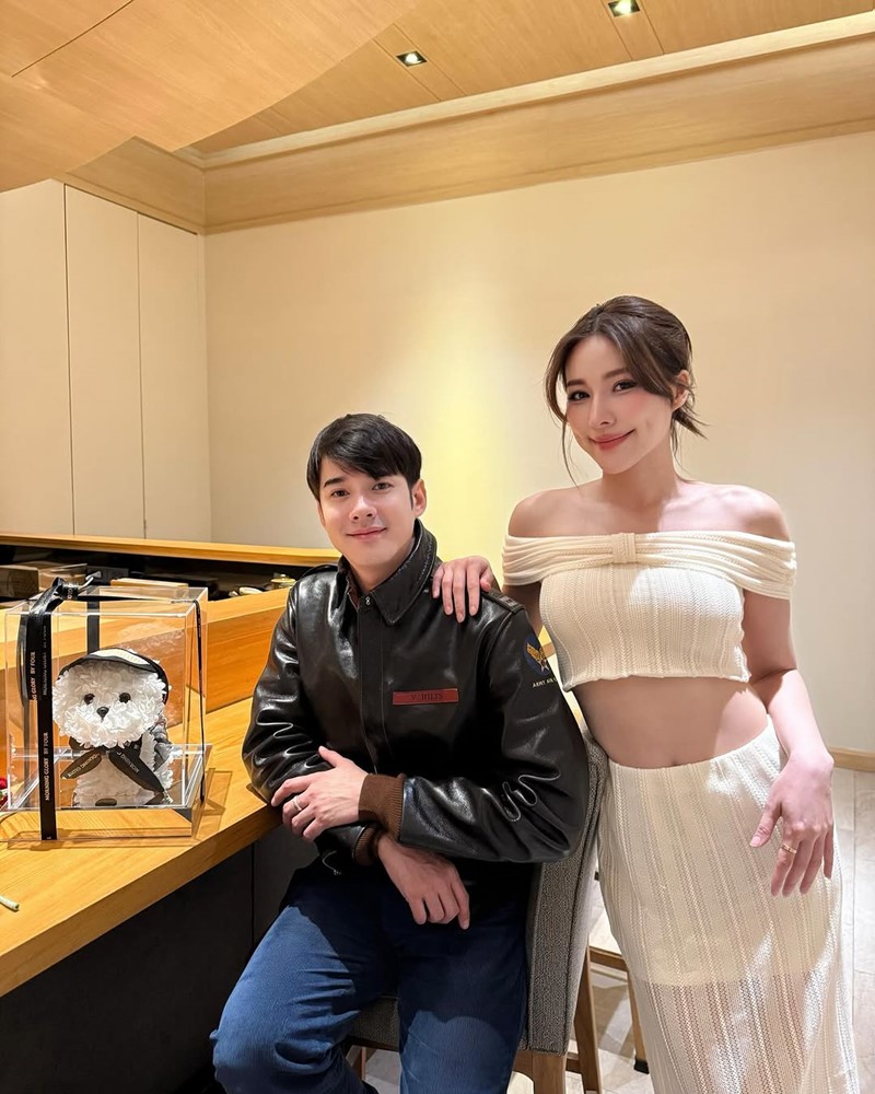 มาริโอ้ เมาเร่อ เปิดใจรัก จันจิ จันจิรา