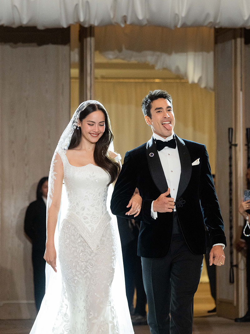 งานแต่ง ณเดชน์ ญาญ่า 
