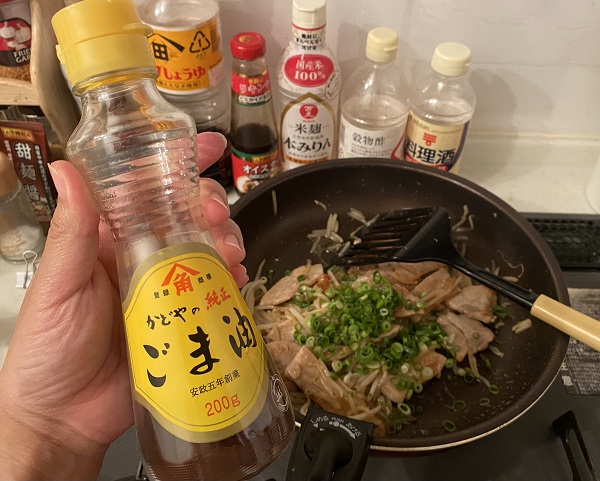 เมนูหมูผัด
