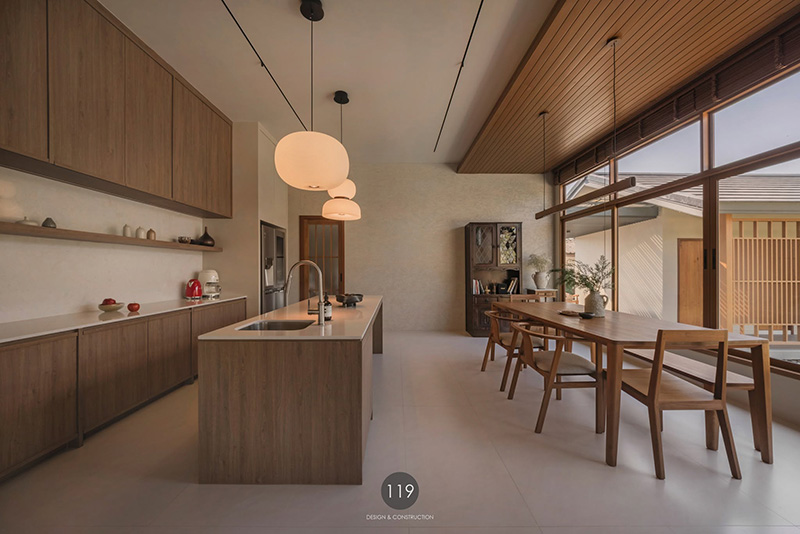 แบบบ้านชั้นเดียวสไตล์ Modern Asian Tropical