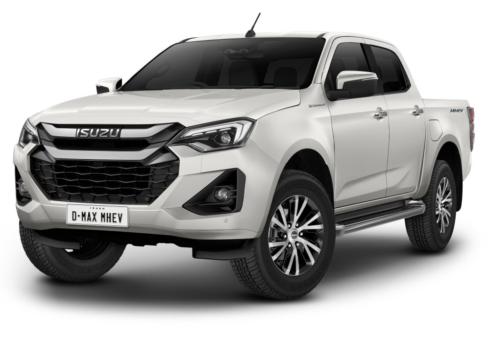 isuzu d-max mhev