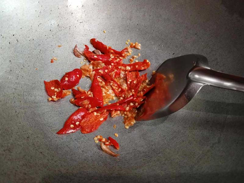 สูตรผัดมะเขือเปราะหมูสับ