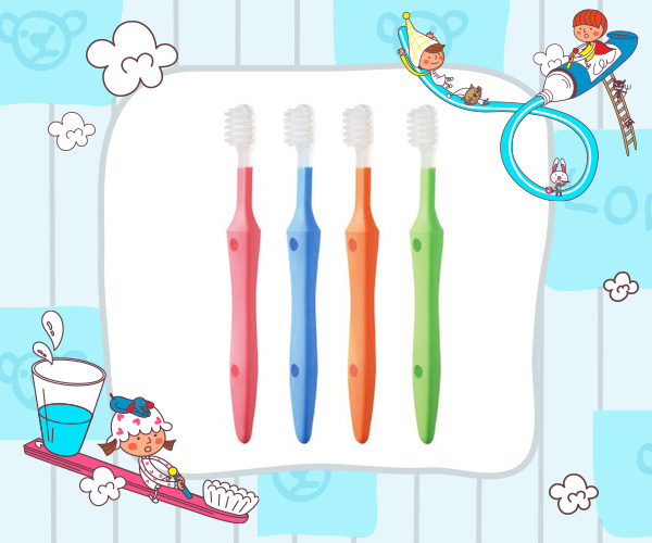 แปรงสีฟันเด็ก Magaru