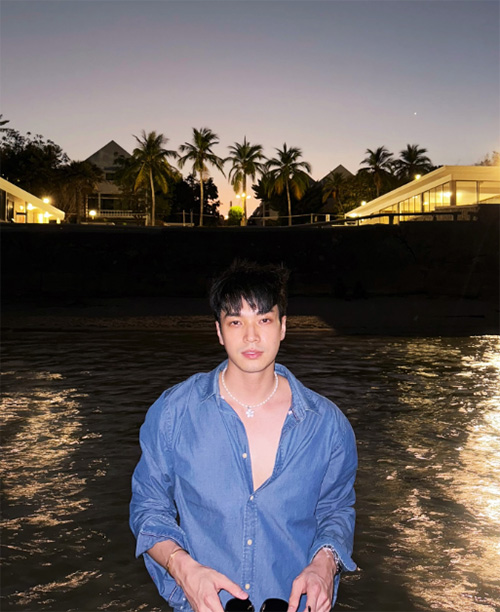 เสื้อผ้าหน้าร้อนผู้ชาย 15 ไอเดียแต่งตัวเท่ ๆ สไตล์คนดัง ใส่สบายรับซัมเมอร์