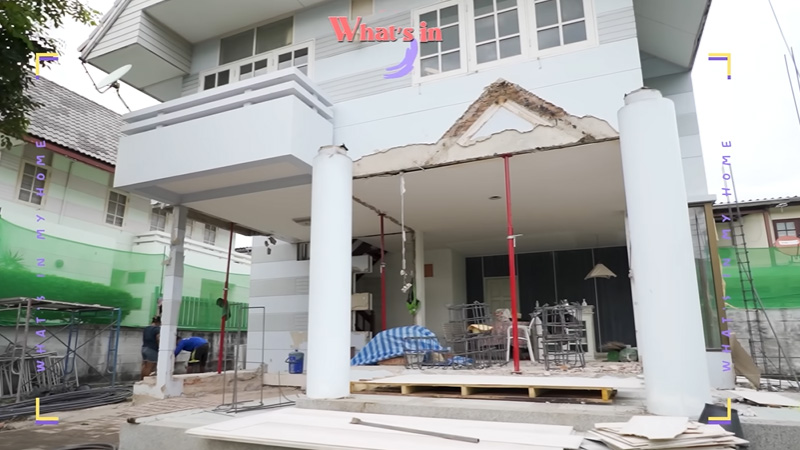 ก่อนรีโนเวทบ้าน