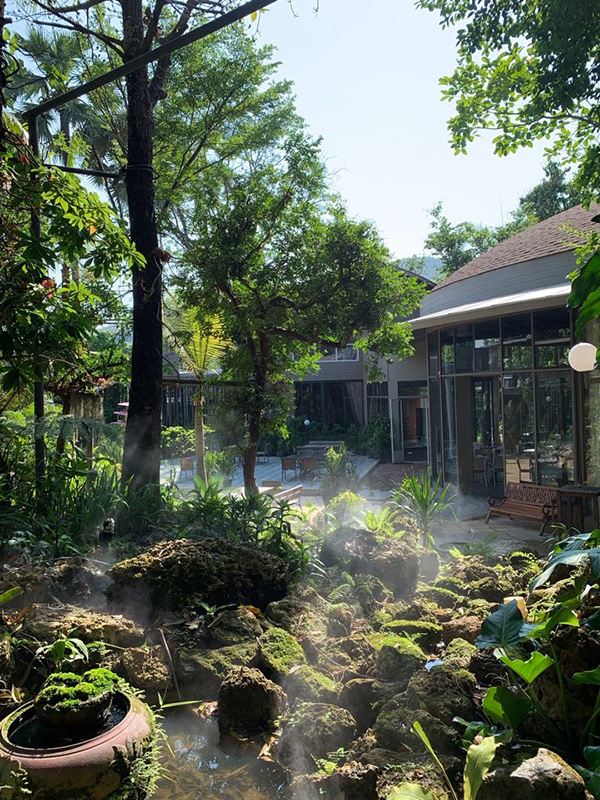 TreeScape RetreatResort บรรยากาศ