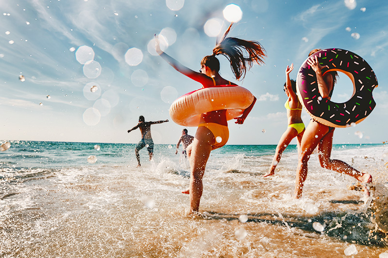 ใส่บิกินี่ครั้งแรก