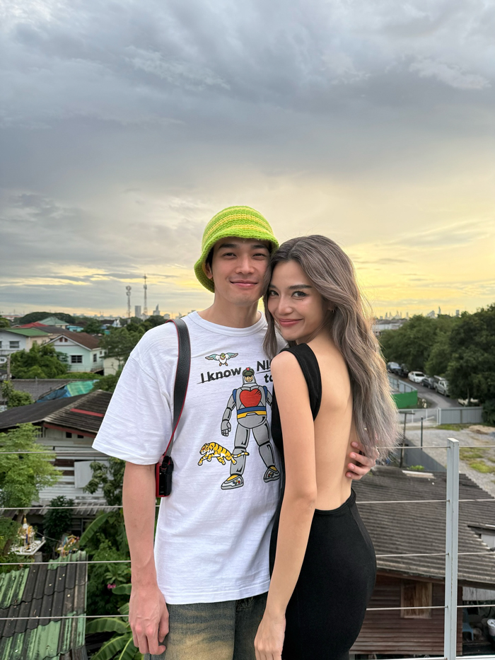 ปราง อวยพรวันเกิด โอบ