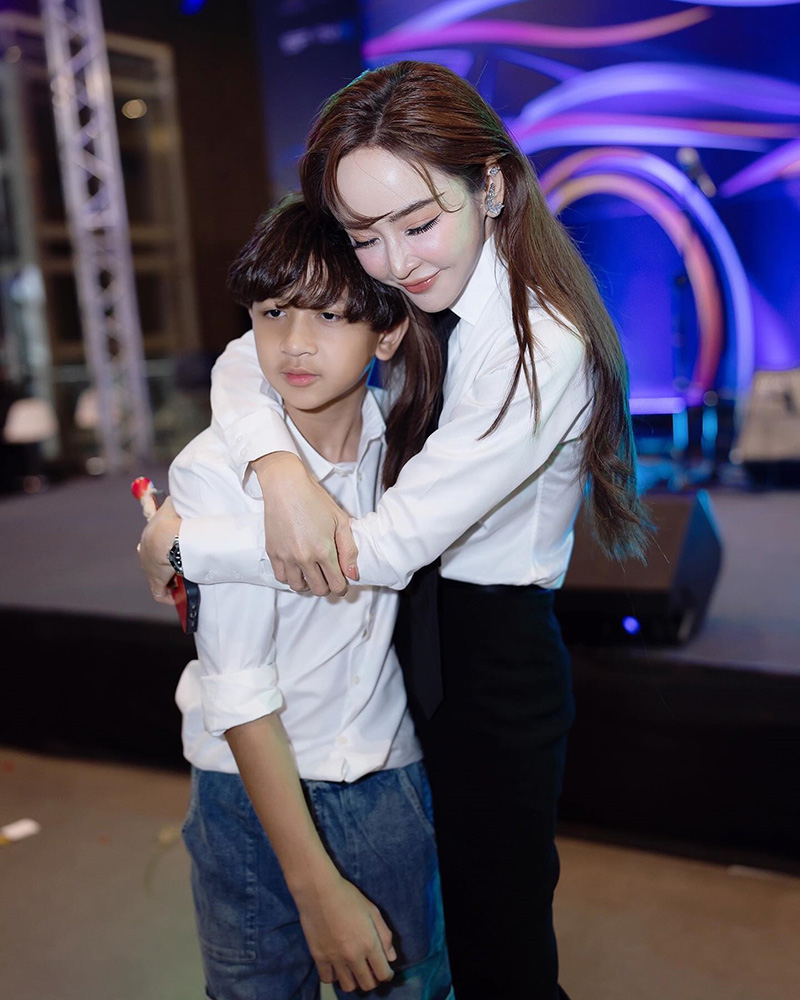 น้องโปรด กับประโยคช็อตฟีล แม่เป้ย ปานวาด